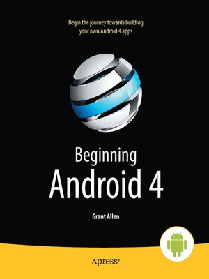 cover image of Beginning Android 4